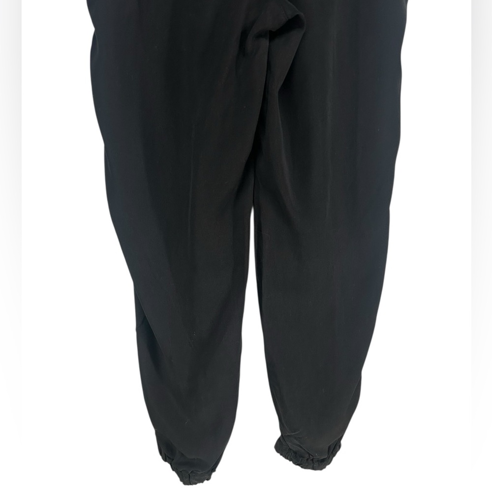 YOUNG, FABULOUS & BROKE / Black Modern Joggers / Small / New With Tags / Boho - Picture 9 of 13